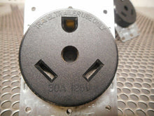 Load image into Gallery viewer, Eagle 30A 125V AL-CU Receptacles Used With Warranty (Lot of 2)