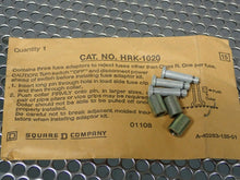 Load image into Gallery viewer, Square D KRK-1020 Fuse Clip Kit & PK9GTA Grounding Bar Kit New Old Stock