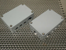 Load image into Gallery viewer, Junction Box 9 Holes With 10 Pin Terminal Strip 01011 01012 New No Box Lot of 2