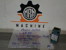 Load image into Gallery viewer, Micro Switch LSR3K Limit Switch 600VAC 10A (No Operating Head) New Old Stock