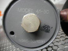 Load image into Gallery viewer, 14965-30/10SH Model 41-30 Pressure Regulator With Ashcroft 0-30PSI Gauge Used