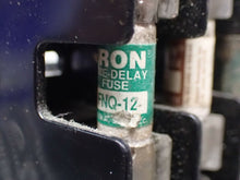 Load image into Gallery viewer, Gould (1) 30323 (2) 30321 30A 600V Fuse Holders (12) CC-Tron FNQ Fuses See Pics