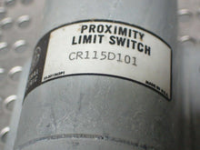 Load image into Gallery viewer, General Electric CR115D101 Proximity Limit Switch Sensing Head Used W/ Warranty