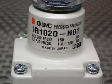 Load image into Gallery viewer, SMC 1R1020-N01 NIR1C00 Precision Modular Regulator 150PSI New Old Stock