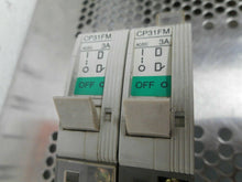 Load image into Gallery viewer, Fuji Electric CP31FM/3K Circuit Protector A 1Pole 50/60Hz Used Warranty (2 Lot)