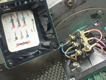 Load image into Gallery viewer, Leroy Somer LS56 120530-2001 Motor With Blower Housing (View All Pictures) Used