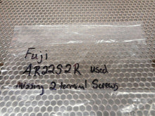 Load image into Gallery viewer, Fuji Electric AR22S2R Pushbutton With JOG FOR. REV. Tag Used With Warranty