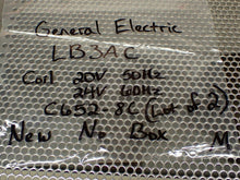 Load image into Gallery viewer, General Electric LB3AC Coils 20V 50Hz 24V 60Hz C652-8C New Old Stock (Lot of 2)