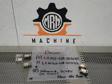 Load image into Gallery viewer, Omron (3) LZN2-UA-007033 (1) LZNQ2-UA-007033 & (2) Unknown DC48V Relays See Pics