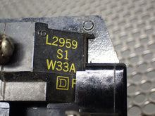 Load image into Gallery viewer, Square D 8501-DO-20 Ser C Control Relay L2959-S1-W33A Coil 110V 50Cy 120V 60Cy