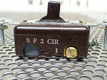 Load image into Gallery viewer, Arrow Hart 1895 15A 120V 10A 277V 1/2HP Manal Motor Switch New Old Stock