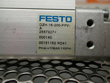 Load image into Gallery viewer, FESTO DZH-16-200-PPV-A Flat Cylinder 10BAR 145PSI Used With Warranty