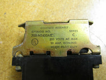 Load image into Gallery viewer, Allen Bradley 700-NT400A1 Ser C CONTROL RELAY 10A 110V 120V 50/60Hz