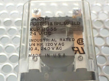 Load image into Gallery viewer, AMF Potter & Brumfield KUP11D55 24VDC Relays 8 Blade New Old Stock (Lot of 5)