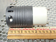 Load image into Gallery viewer, Pass & Seymour 5269-XGRY Straight Blade Connector 15A 125V 2P 3W Nema 5-15R NEW