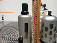 Load image into Gallery viewer, (1) SMC 3/8" & (1) Unknown Bowl Guards Used With Warranty See All Pictures