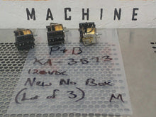 Load image into Gallery viewer, Potter & Brumfield KA-3573 12VDC Relays New Old Stock (Lot of 3)