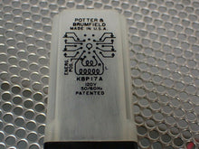 Load image into Gallery viewer, Potter & Brumfield KBP17A Relay 120V 50/60Hz Used With Warranty See All Pictures