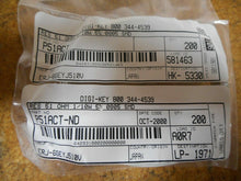 Load image into Gallery viewer, Digi-Key P51ACT-ND Resistors 51 OHM 1/10W 5% 0805 SMD New (Lot of 200)