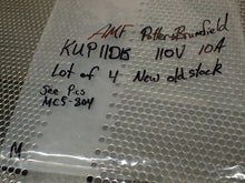 Load image into Gallery viewer, Potter & Brumfield KUP11D15 110V Relays New Old Stock (Lot of 4)