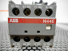 Load image into Gallery viewer, ABB N44E Contactor 16A 600V R84 Coil 110V 50Hz 110-120V 60Hz Coil (Lot of 2)