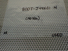 Load image into Gallery viewer, Allen Bradley 800T-J44KC1 Ser N Selector Switch Without Keys Used With Warranty