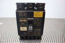 Load image into Gallery viewer, Mitsubishi NF-SF3150 150A No-Fuse Breaker 3-Pole 480VAC Used With Warranty