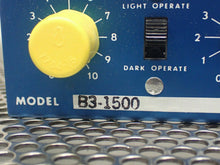 Load image into Gallery viewer, Banner B3-1500 Industrial Control Plug-In Module 0-10 Time/Sensitivity New