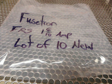 Load image into Gallery viewer, Fusetron FRS-1-6/10 Dual Element Time Delay 1-6/10Amp 600V New (Lot of 10)