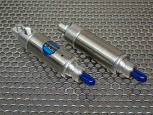 Load image into Gallery viewer, Bimba M-060.5-P Pneumatic Cylinders Used With Warranty (Lot of 2) See All Pics