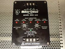 Load image into Gallery viewer, Motor Guard MG5-200 3 Phase Motor Protector 200/250VAC 60Hz Warranty See Pics