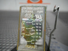 Load image into Gallery viewer, Tele RM-024L 24V Relay 15A 125kVA Fuji Electric TP58X2 Relay Base Used Warranty