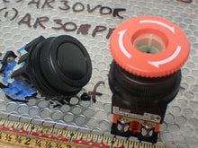 Load image into Gallery viewer, Fuji (1) AR30F0R-10B Pushbutton (1) AR30V0R Twist & (1) AR30PR-311B Selector Sw.