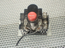 Load image into Gallery viewer, 871 7065 H1846 Reset Switch Used With Warranty Fast Free Shipping