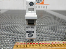 Load image into Gallery viewer, Allen Bradley 1492-CB1-F030 Ser C Circuit Breaker 3A 1/3HP AC277VAC 1P Warranty