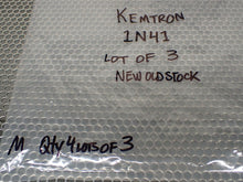 Load image into Gallery viewer, KEMTRON 1N41 Relays 8 Blade New No Box (Lot of 3) See All Pictures