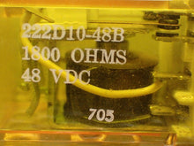 Load image into Gallery viewer, Cornell Dubilier 222D10-48B 48VDC Relays New Old Stock (Lot of 2)