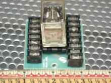 Load image into Gallery viewer, (2) Curtis RS15 Relay Sockets & (1) Potter & Brumfield KHU17D11  Relay 48VDC