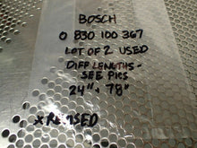 Load image into Gallery viewer, Bosch 0830100367 Sensors 60V-/240V 0,13A 10W/VA Used With Warranty (Lot of 2)