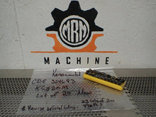 Load image into Gallery viewer, Kennametal KC520M CDE324L93 Carbide Inserts New Old Stock (Lot of 20 Inserts)