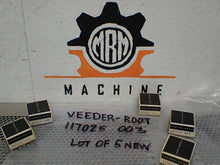 Load image into Gallery viewer, Veeder Root 117025-003 5 Digit Counters New Old Stock (Lot of 5) See All Pics