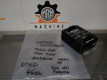 Load image into Gallery viewer, Motor Guard MG5-200 3 Phase Motor Protector 200/250VAC 60Hz Warranty See Pics
