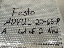 Load image into Gallery viewer, Festo ADVUL-20-65-P-A Pneumatic Cylinders New Old Stock (Lot of 2)