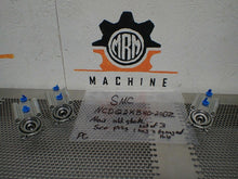 Load image into Gallery viewer, SMC NCDQ2KB40-20DZ Pneumatic Cylinders 145PSI New Old Stock (Lot of 3) See Pics