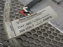 Load image into Gallery viewer, Daniel Woodhead 51382 300V 2.4Amps 5Pin Male Plugs 22" Length Used (Lot of 4)