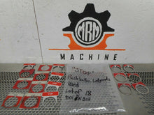 Load image into Gallery viewer, Square D 9001-KN202 STOP Legend Plates For Pushbutton Used Warranty (Lot of 18)
