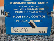 Load image into Gallery viewer, Banner B3-1500 Industrial Control Plug-In Module 0-10 Time/Sensitivity New