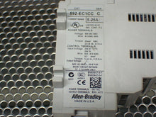 Load image into Gallery viewer, Allen Bradley 592-EC1CC Ser C Solid State Overload Relays 5-25A Range (Lot of 3)