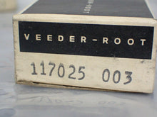Load image into Gallery viewer, Veeder Root 117025-003 5 Digit Counters New Old Stock (Lot of 5) See All Pics