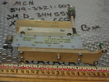 Load image into Gallery viewer, Low Pass Filter 10-25 LPF C-344550 & MCN 549-33Z1-003 SM D 344551 X055 2 CCC NEW